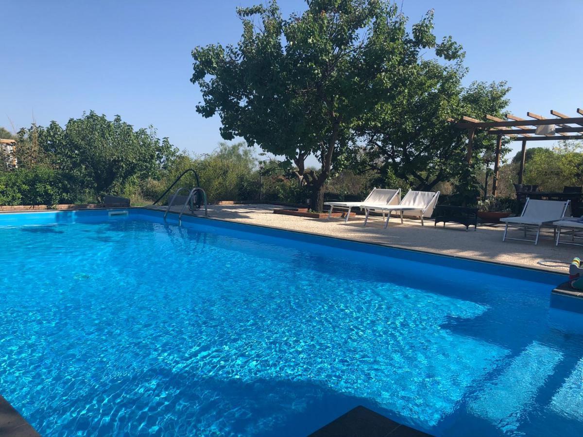 Bed and Breakfast Etna Petit Relais Николози Экстерьер фото