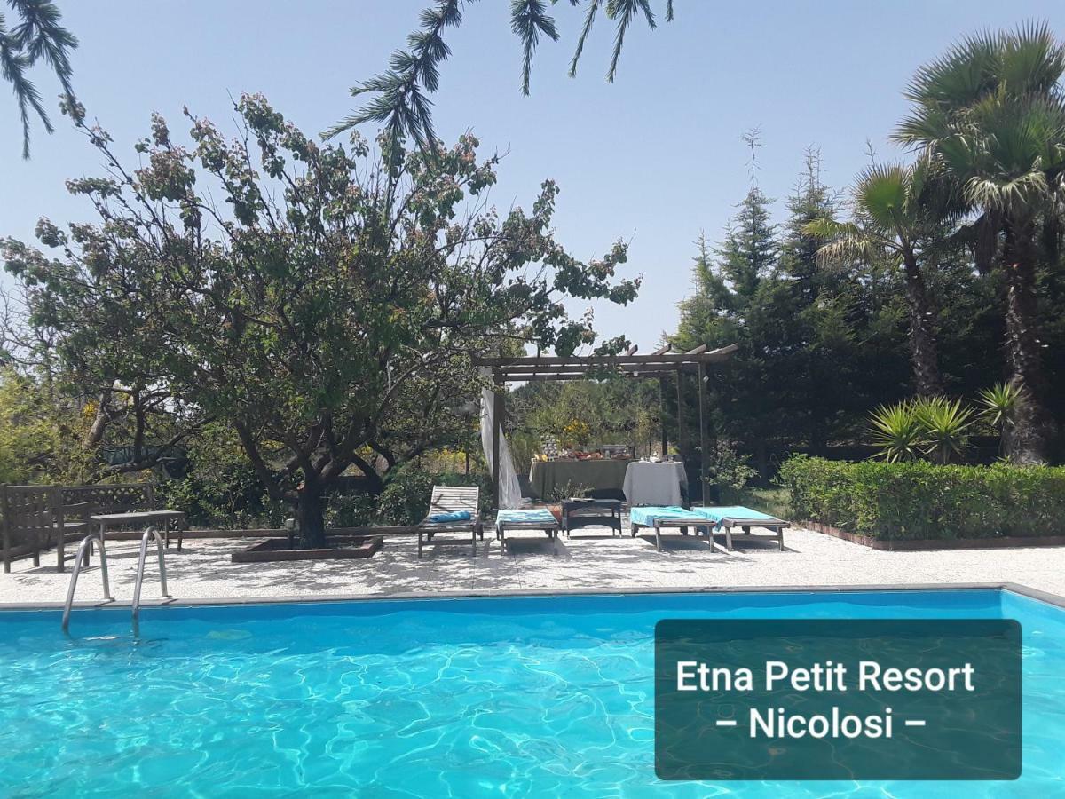 Bed and Breakfast Etna Petit Relais Николози Экстерьер фото